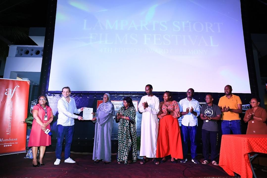 TUM community shines with special recognition and study visit to Poland at LampArt Film Festival