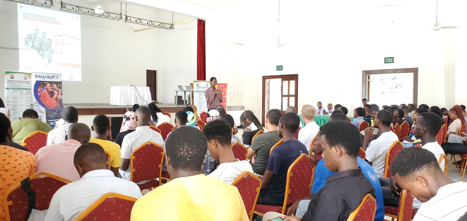 TUM and Swahilipot Hub Partner to Host Mentorship Workshop for Entrepreneurial Students