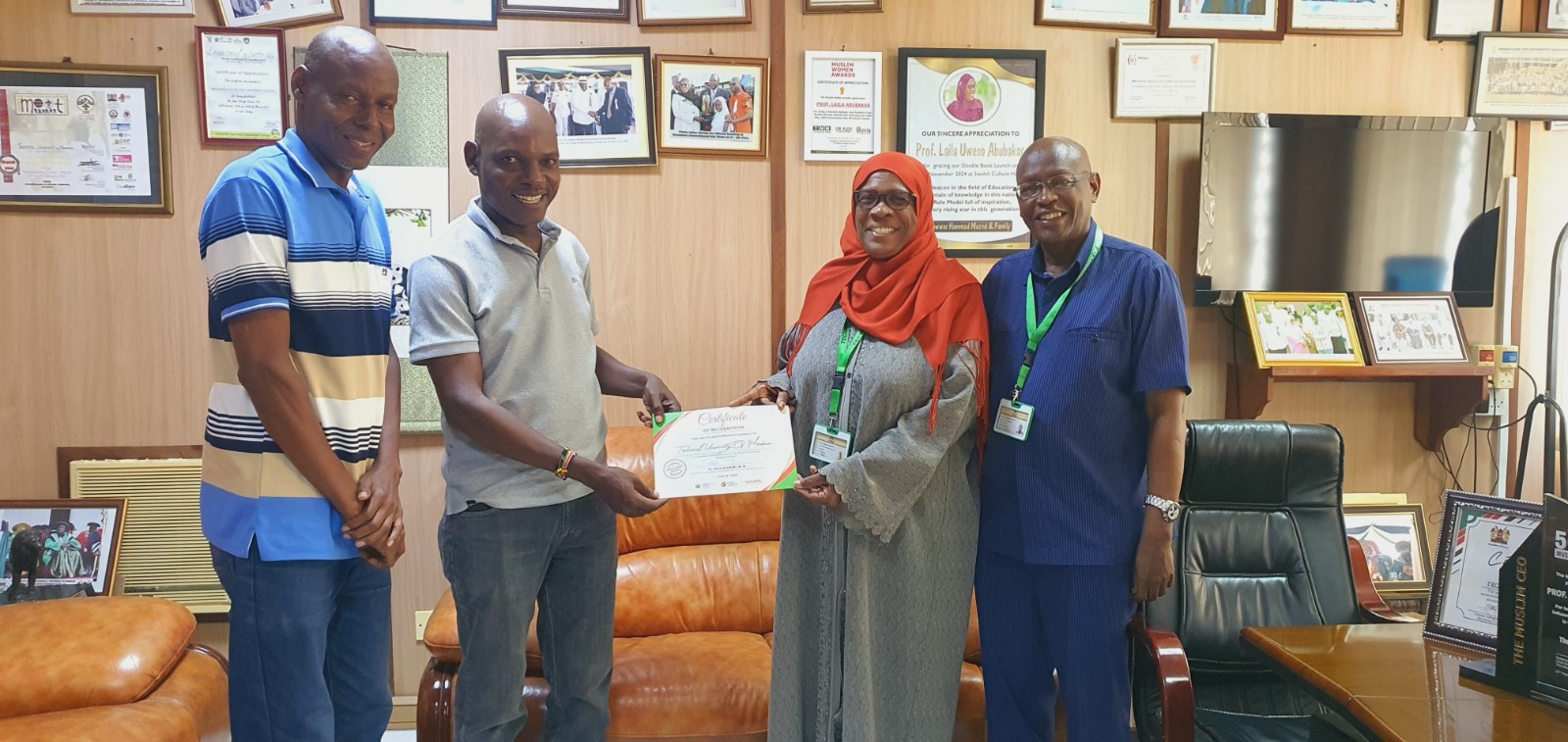 TUM honoured for exemplary blood donation efforts