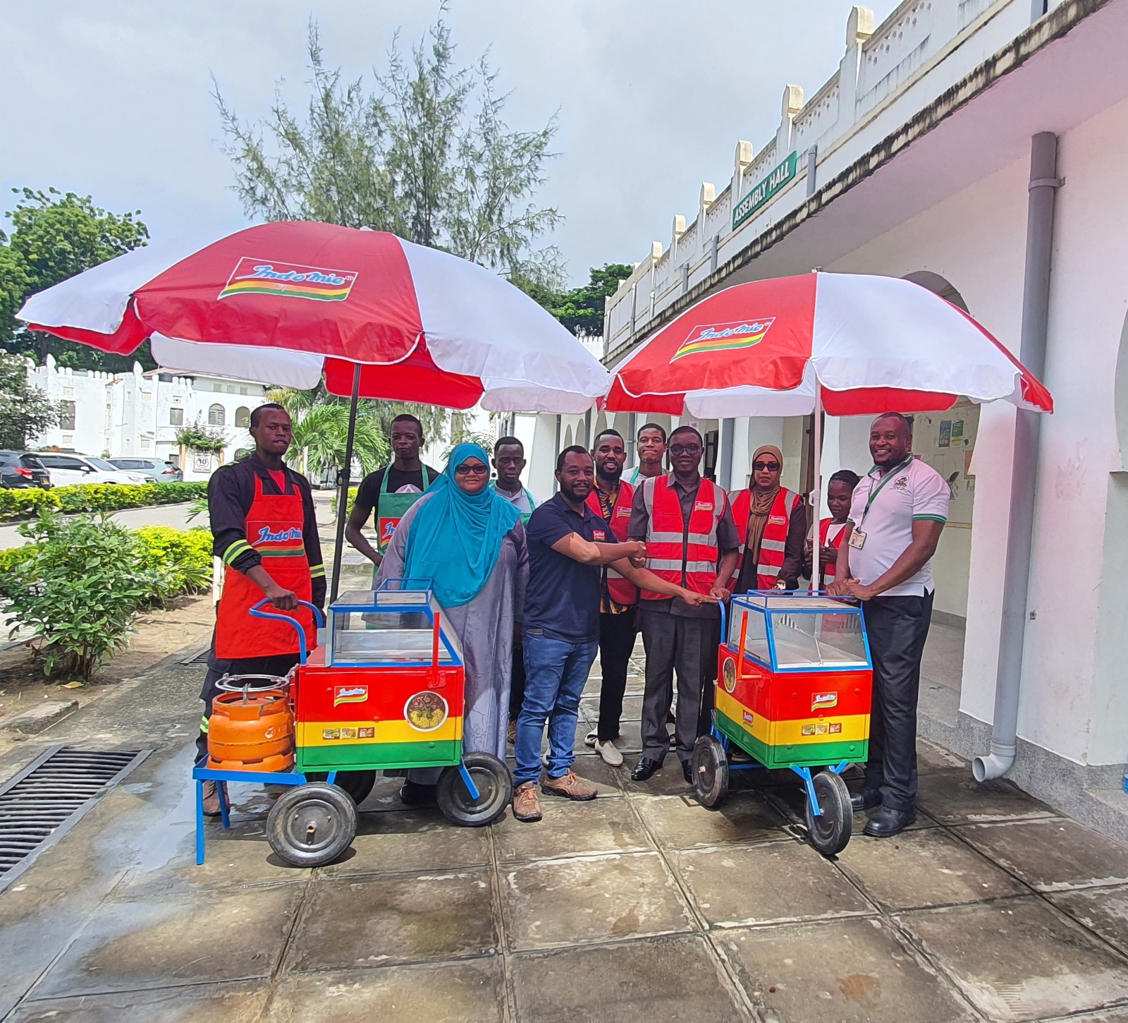 Indomie empowers five TUM students to launch businesses through Indonesian Pencak Silat partnership