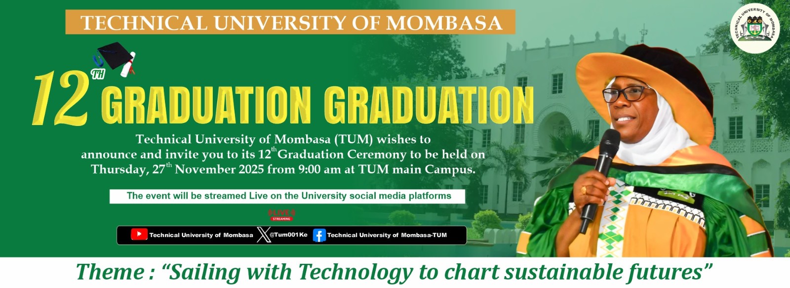 12TH GRADUATION CEREMONY