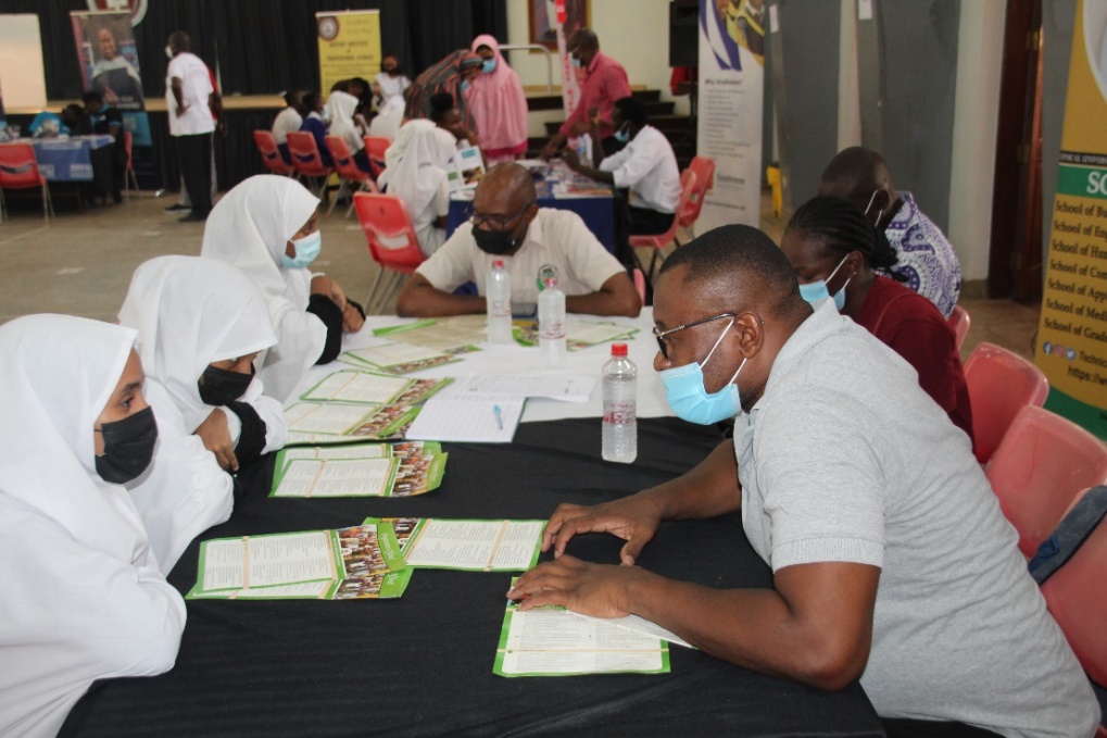 CAREERS AND EDUCATION FAIR