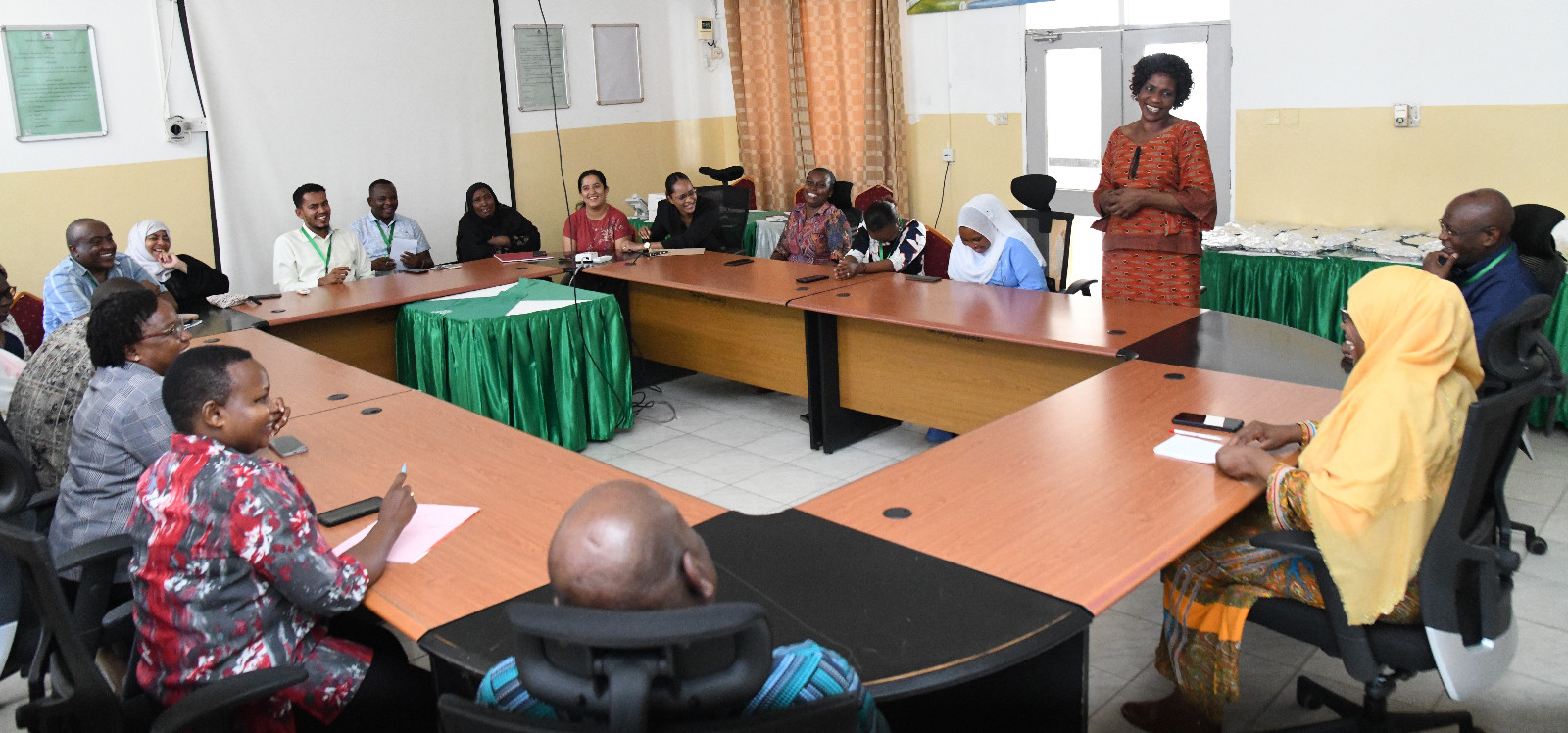Fond memories as TUM staff bid bye to retiring Juddy Odhuno
