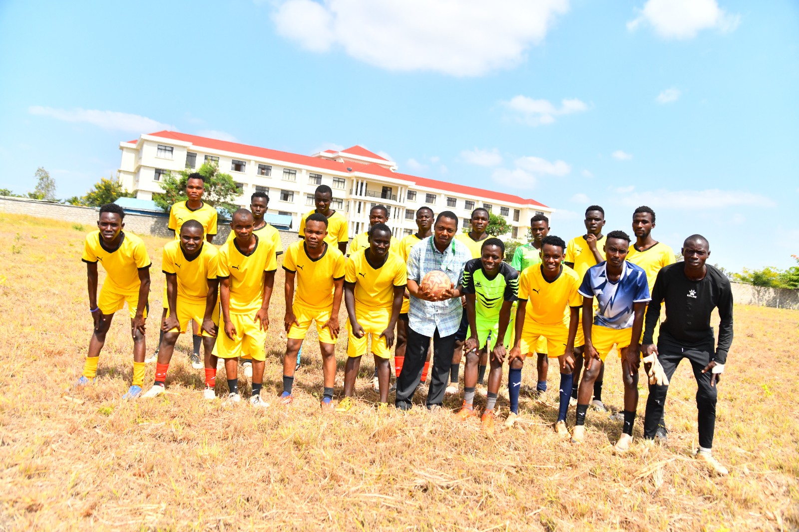 TUM crushes stubborn Mabokoni United 4-2 in a thrilling soccer match