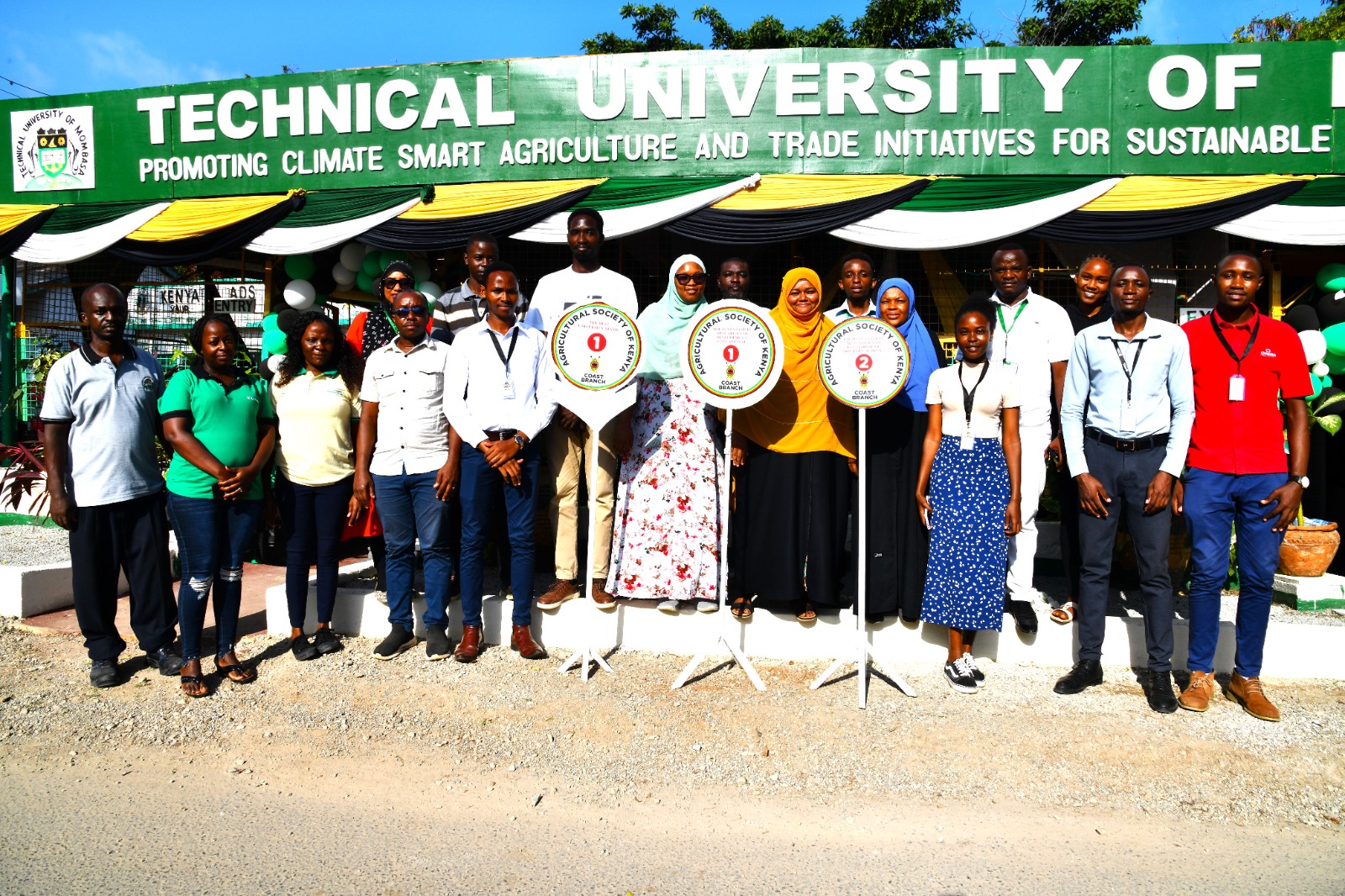 TUM Clinches 3 Awards as Mombasa International Show Starts