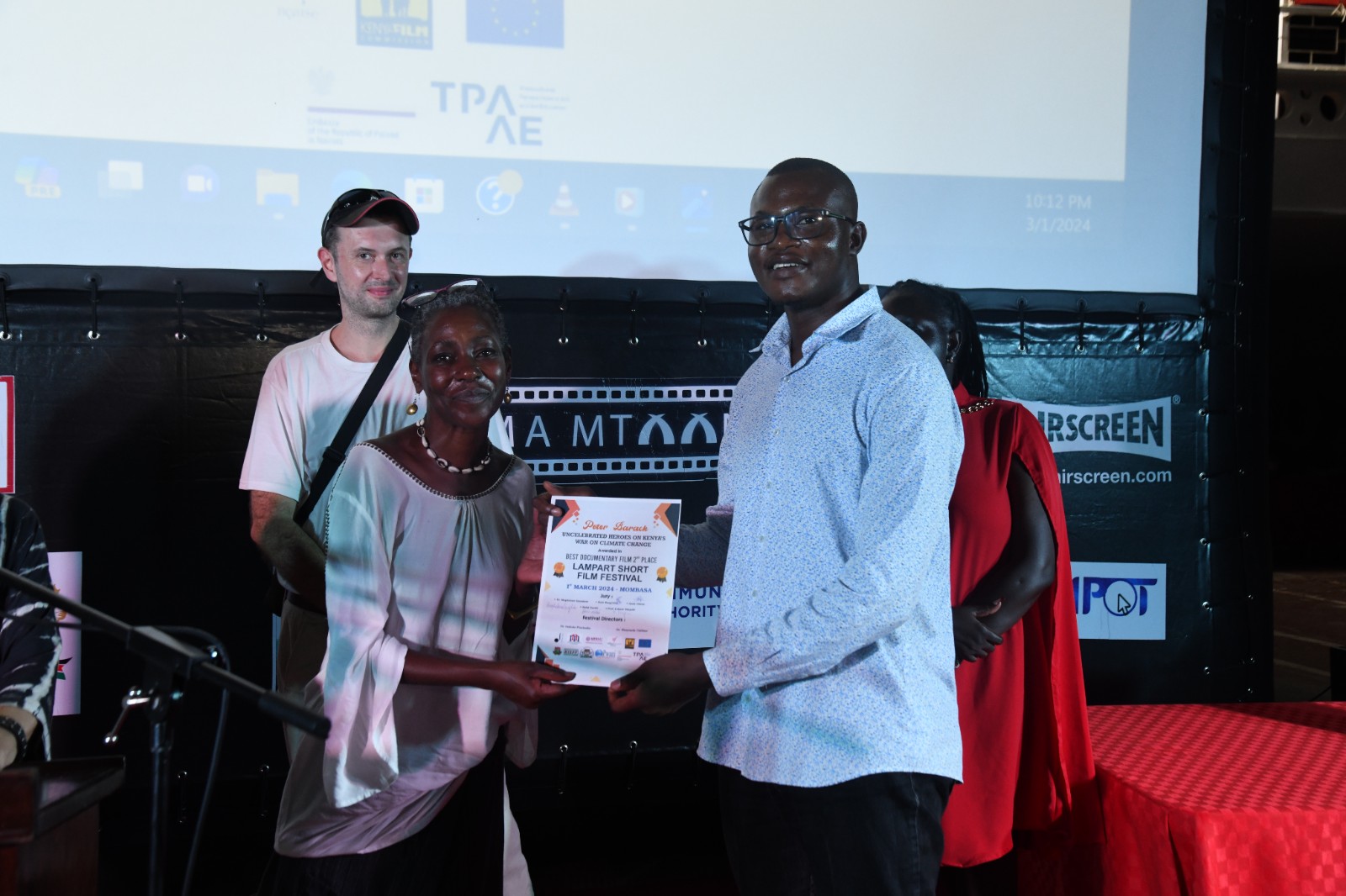 TUM shines in the Coast Region Film Festival 2024
