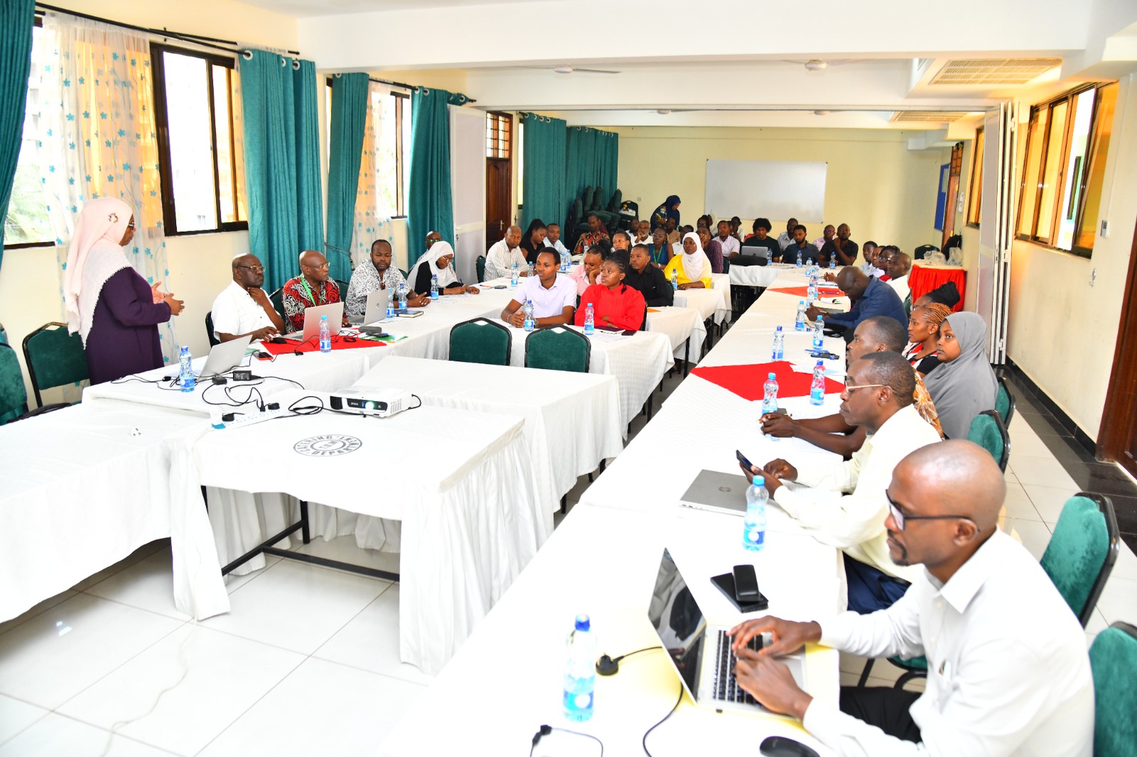 TUM inducts new staff, as VC roots for customer focus