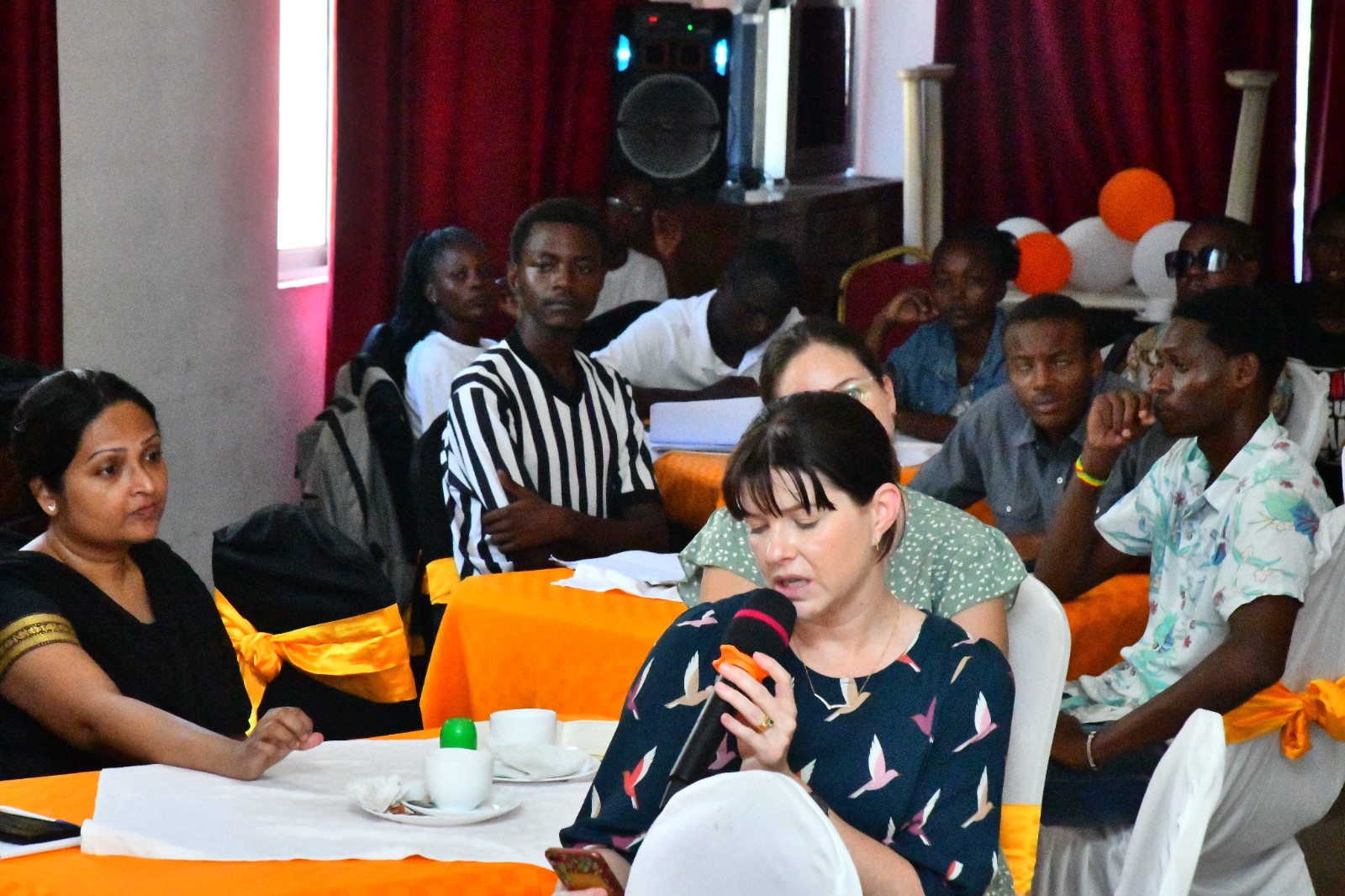 TUM Hosts a Public Lecture on Religion, Politics, and Human Rights