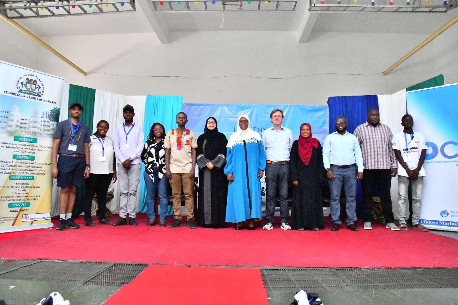 Charting a Sustainable Future: Highlights from the Inaugural Kenya Blue Economy Debate at TUM