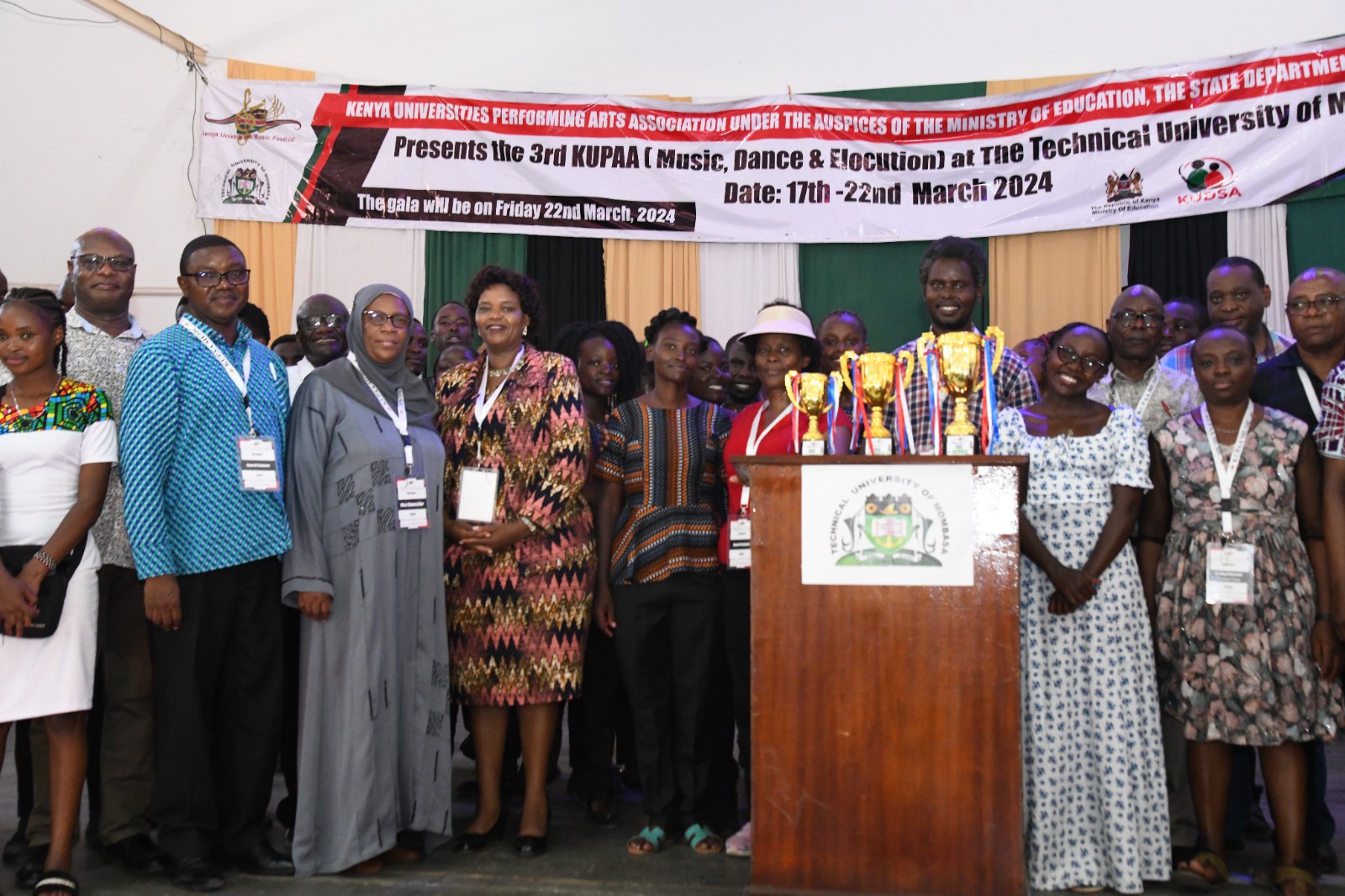 TUM Hosts The 3rd KUPAA National Music, Dance, and Elocution Festival