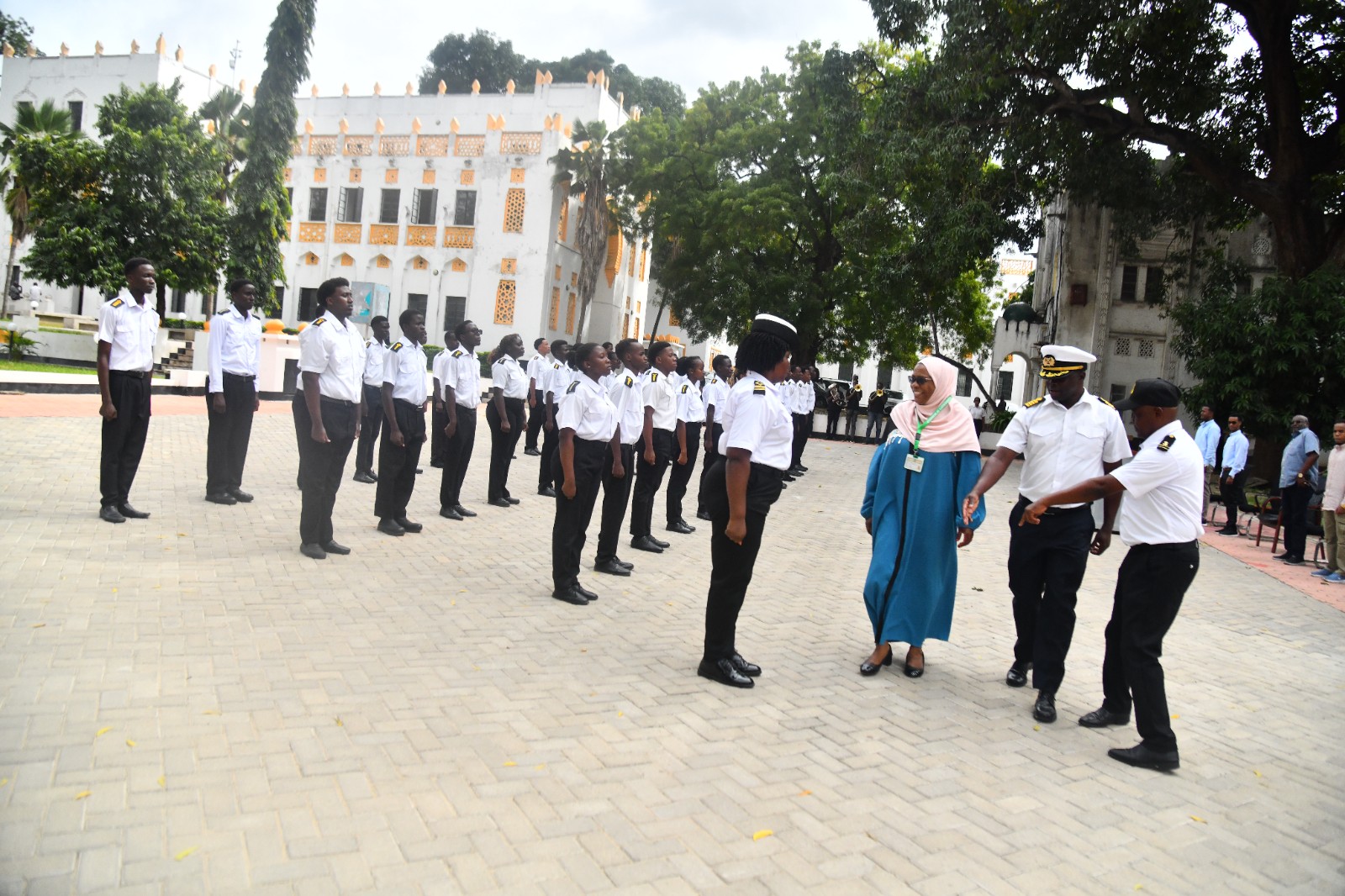 Cadet Review Parade & Inspection