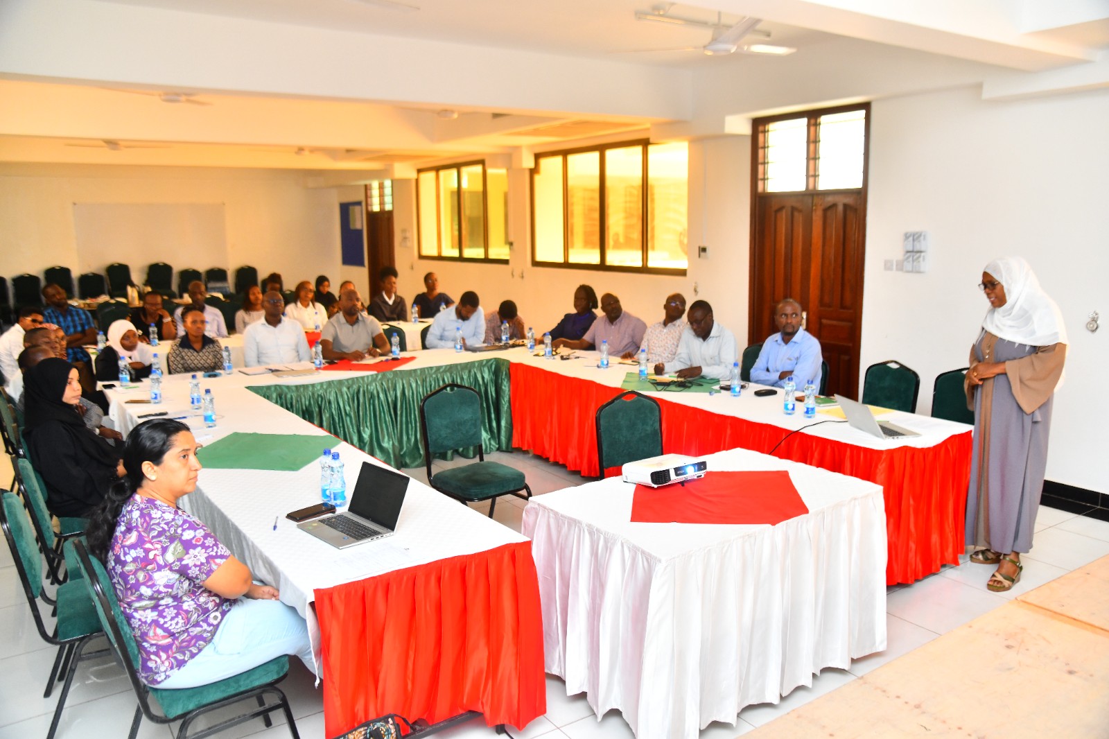 VC calls for excellence and professionalism as TUM inducts 22 new staff