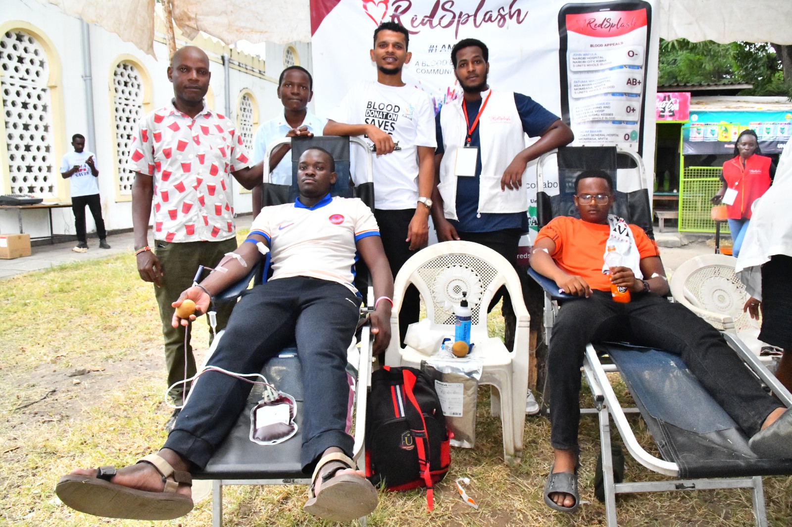 TUM donates 207 units of blood to ease the shortage in Mombasa County