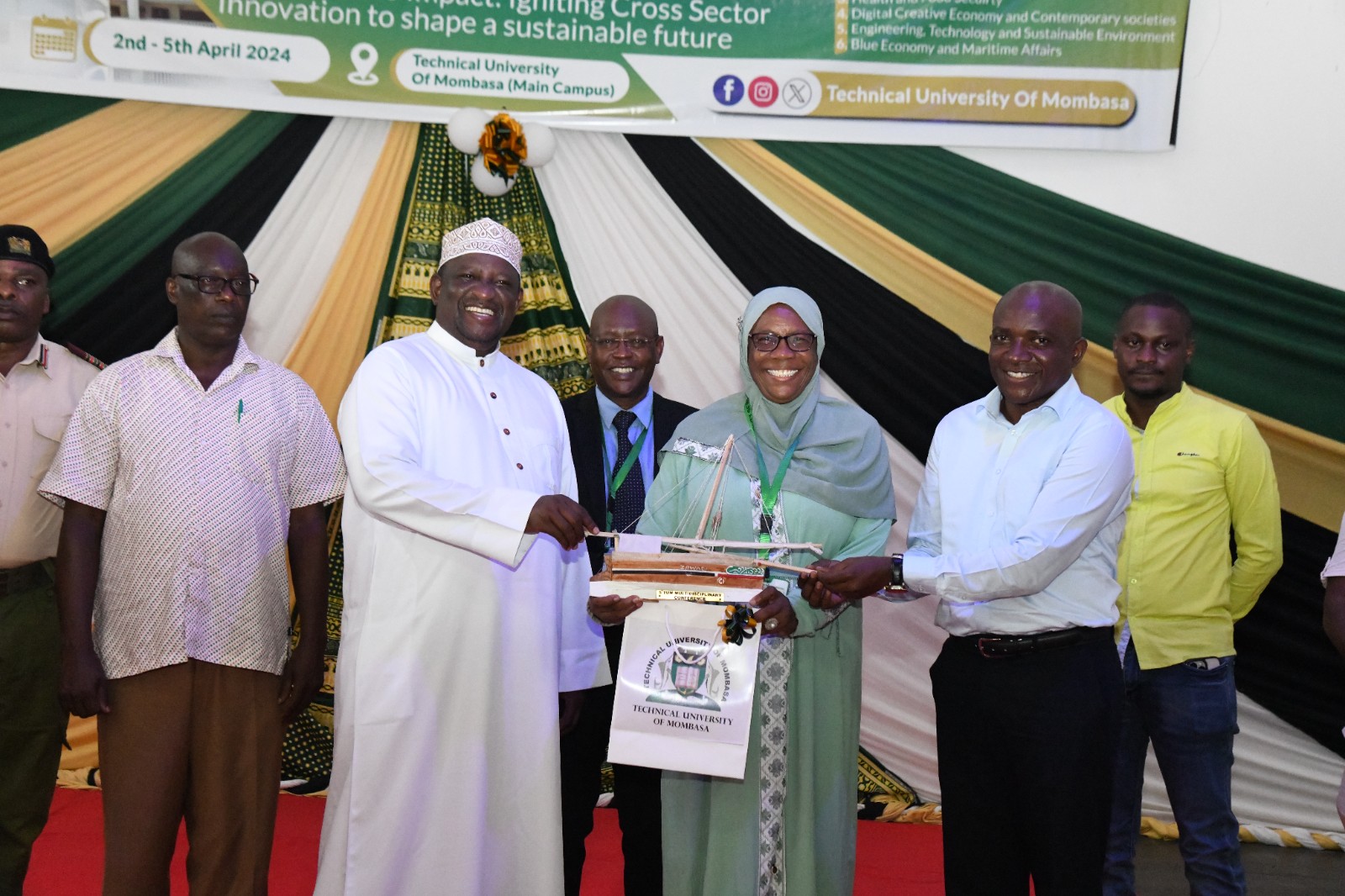 TUM's 5th Multidisciplinary Conference and Innovation Week Officially Kicks Off