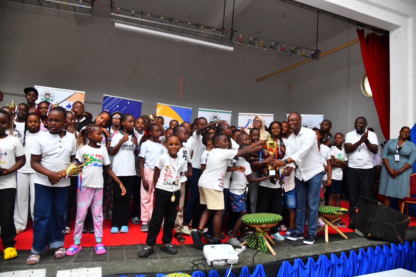 Young innovators challenged to build Africa’s future as East Africa Code Festival concludes at TUM