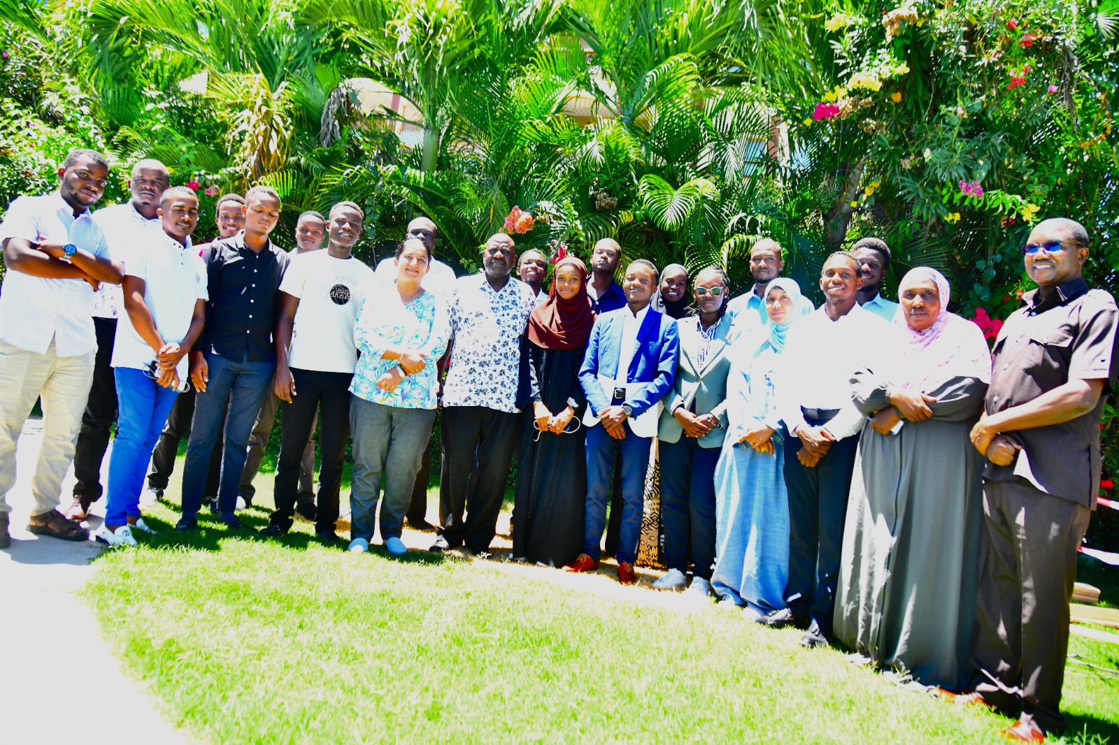 DVC Prof Rasowo inducts new TUMSA leaders