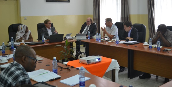 GERMANY DELEGATION VISITS TUM
