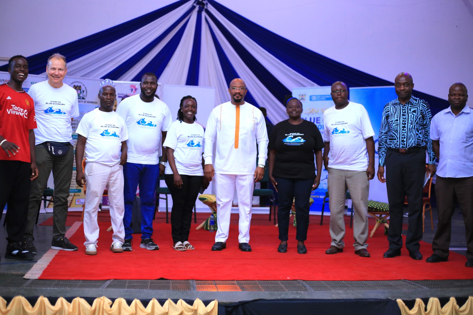 Vijana na Blue Economy Forum: Empowering Youth to Harness Marine Resources