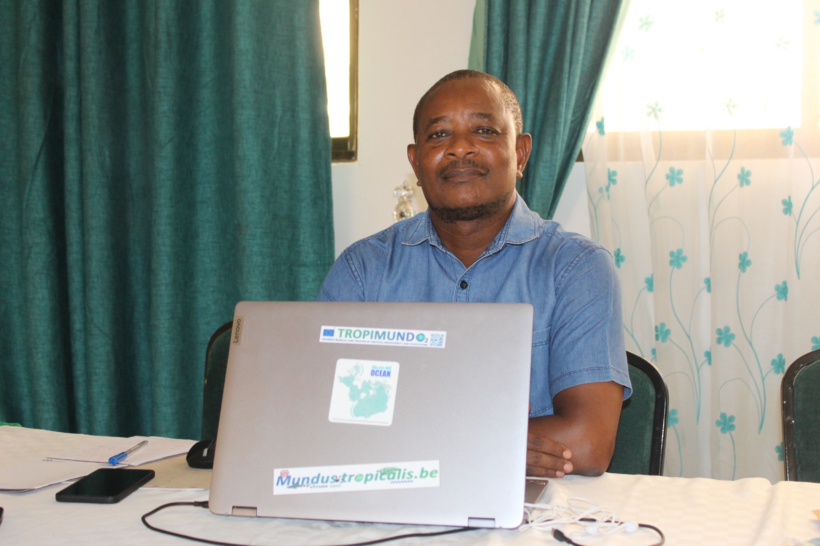 Researchers of TUM: Prof. Cosmas Munga
