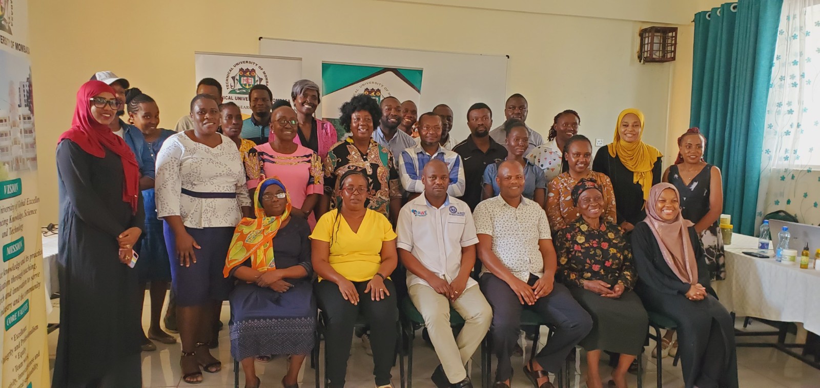 TUM and Mombasa Innovation Hub Host Exclusive Program with KIRDI and KIPI