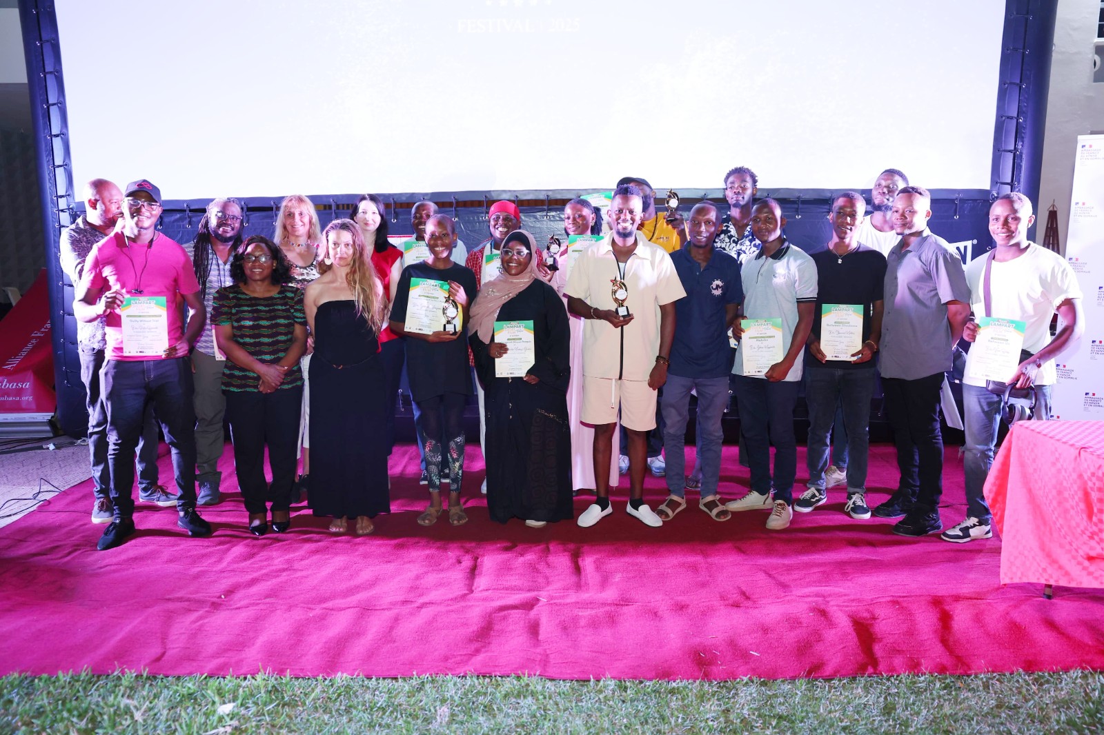 TUM alumni shine at the LampArt Short Film Festival