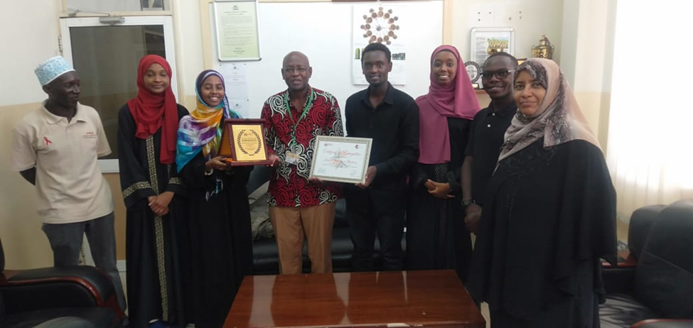 Kenya Red Cross Volunteer Award