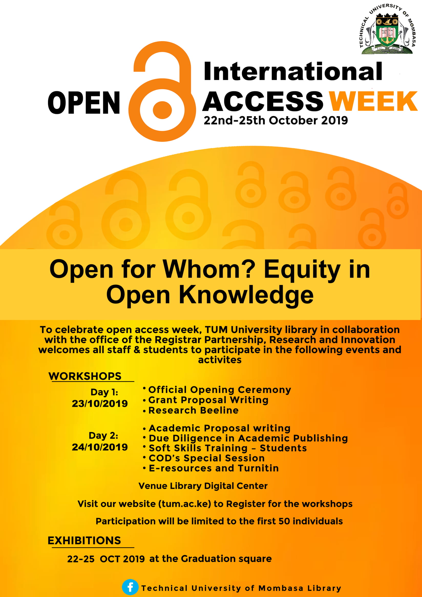 OPEN ACCESS WEEK 2019