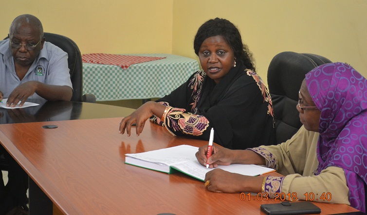 Post Training & Skills Development PS Zainab Hussein at TUM