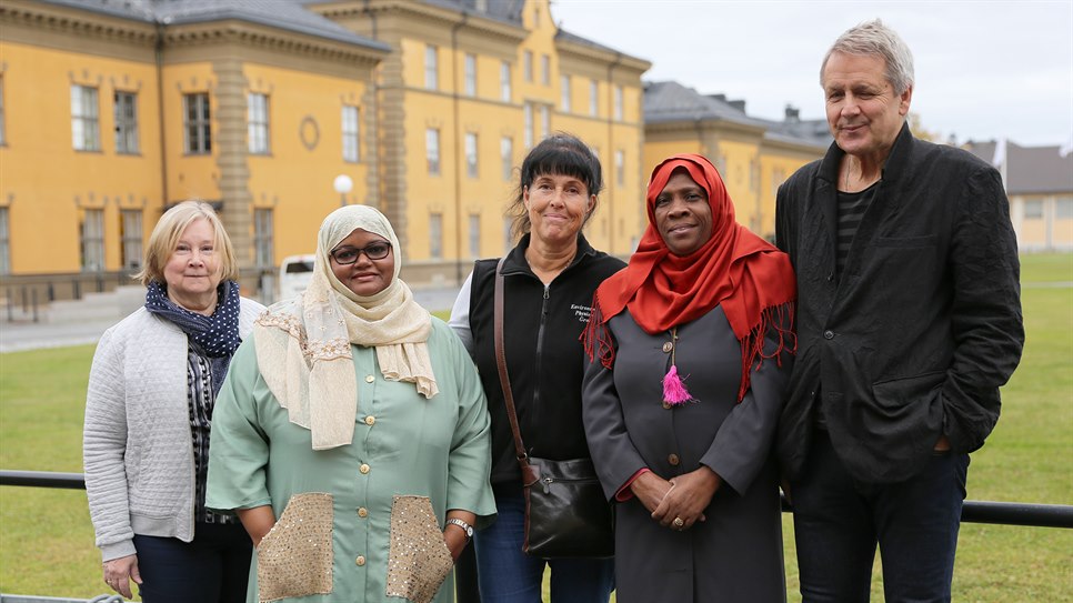 STUDY VISITS TO MID SWEDEN UNIVERSITY
