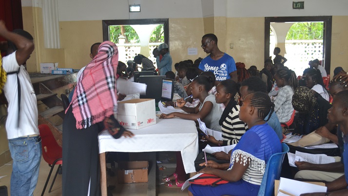 Training schedule on the use of eregistrar