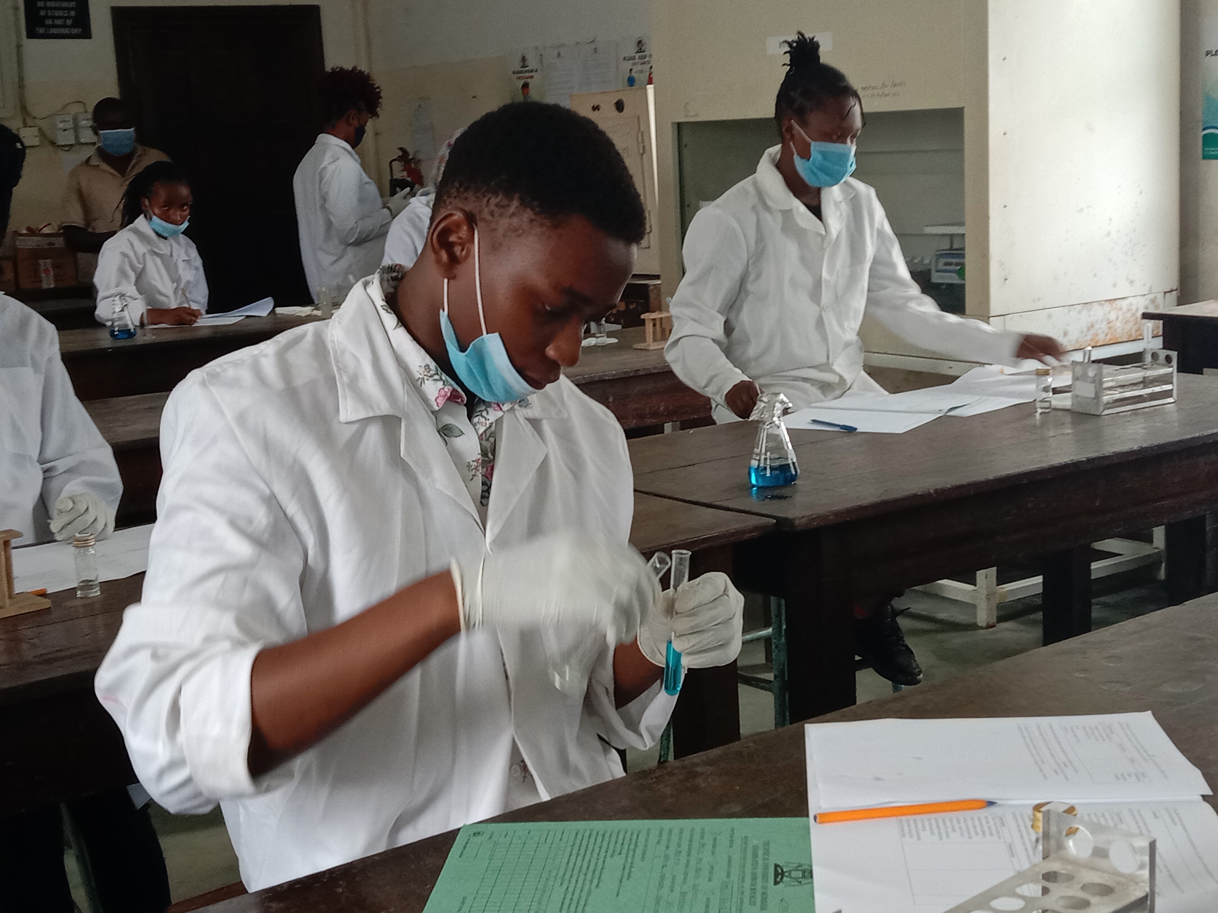 TUM ADMINISTERS EXAMS AFTER FACIAL REOPENING