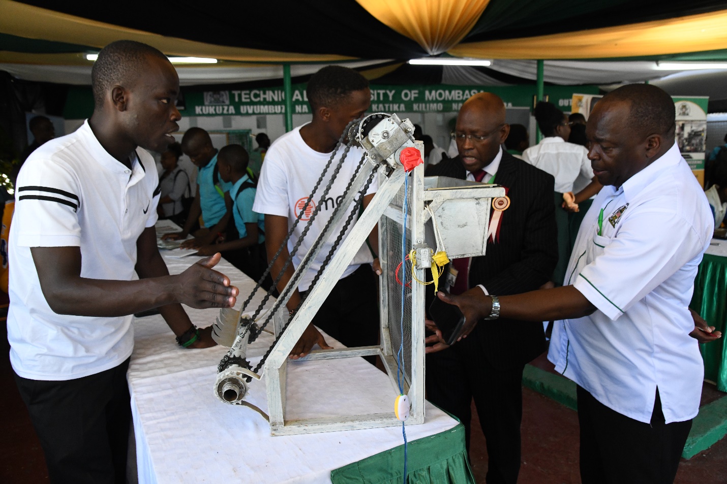 Tum Excels in 2022 Ask Show Mombasa.