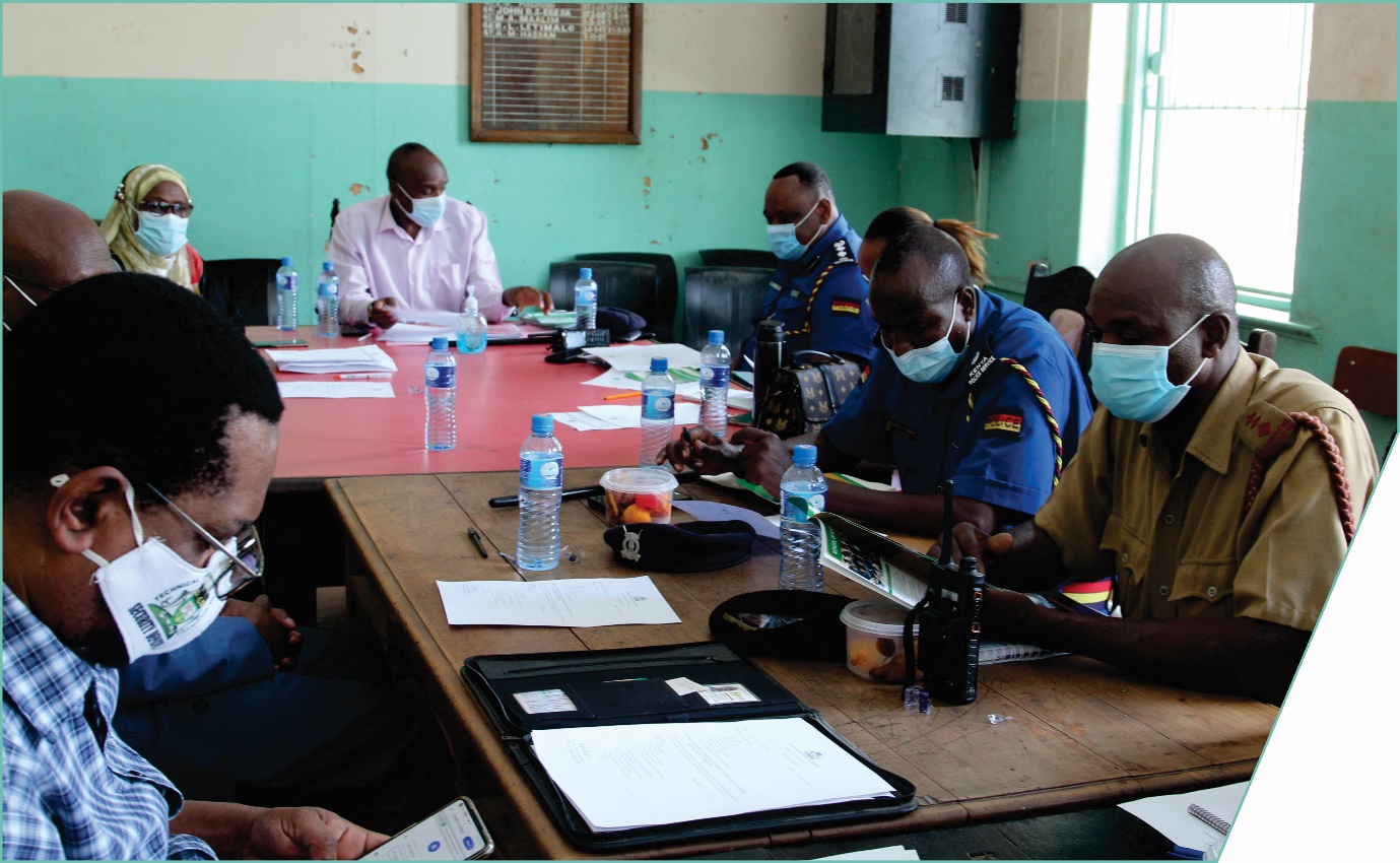 TUM SECURITY COLLABORATIVE MEETING