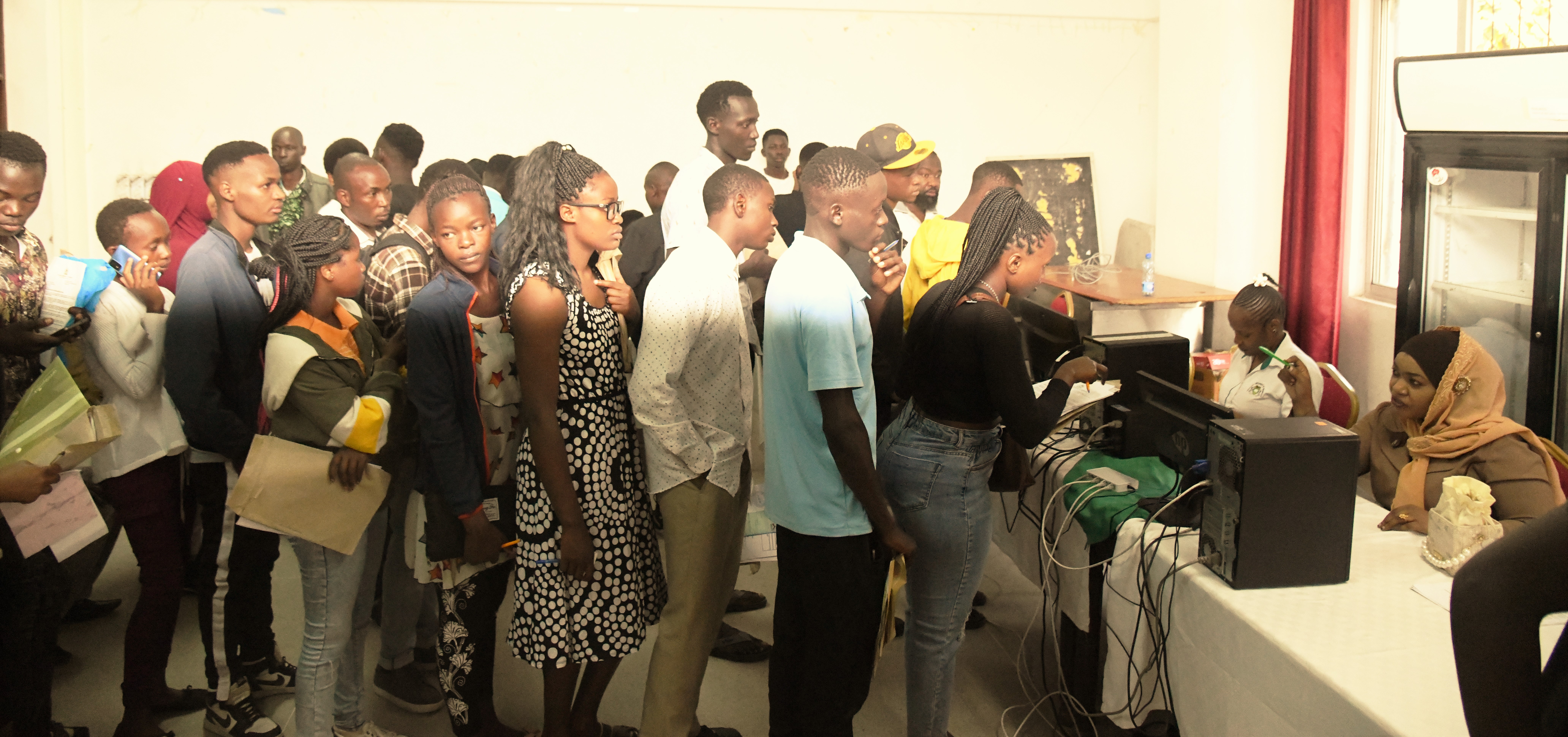 TUM starts enrolling the biggest ever intake of 4,500 students
