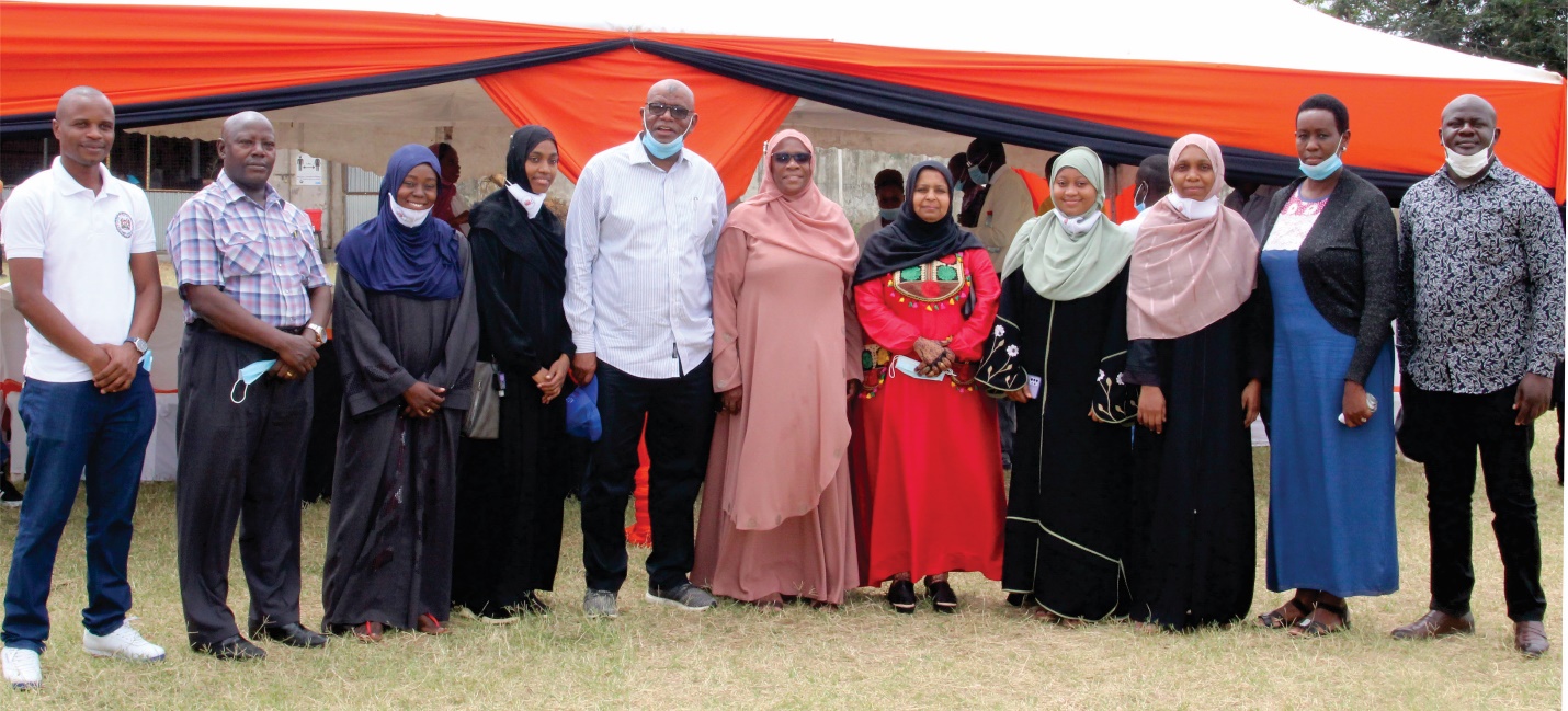 TUM VC, at Changamwe Career Fair