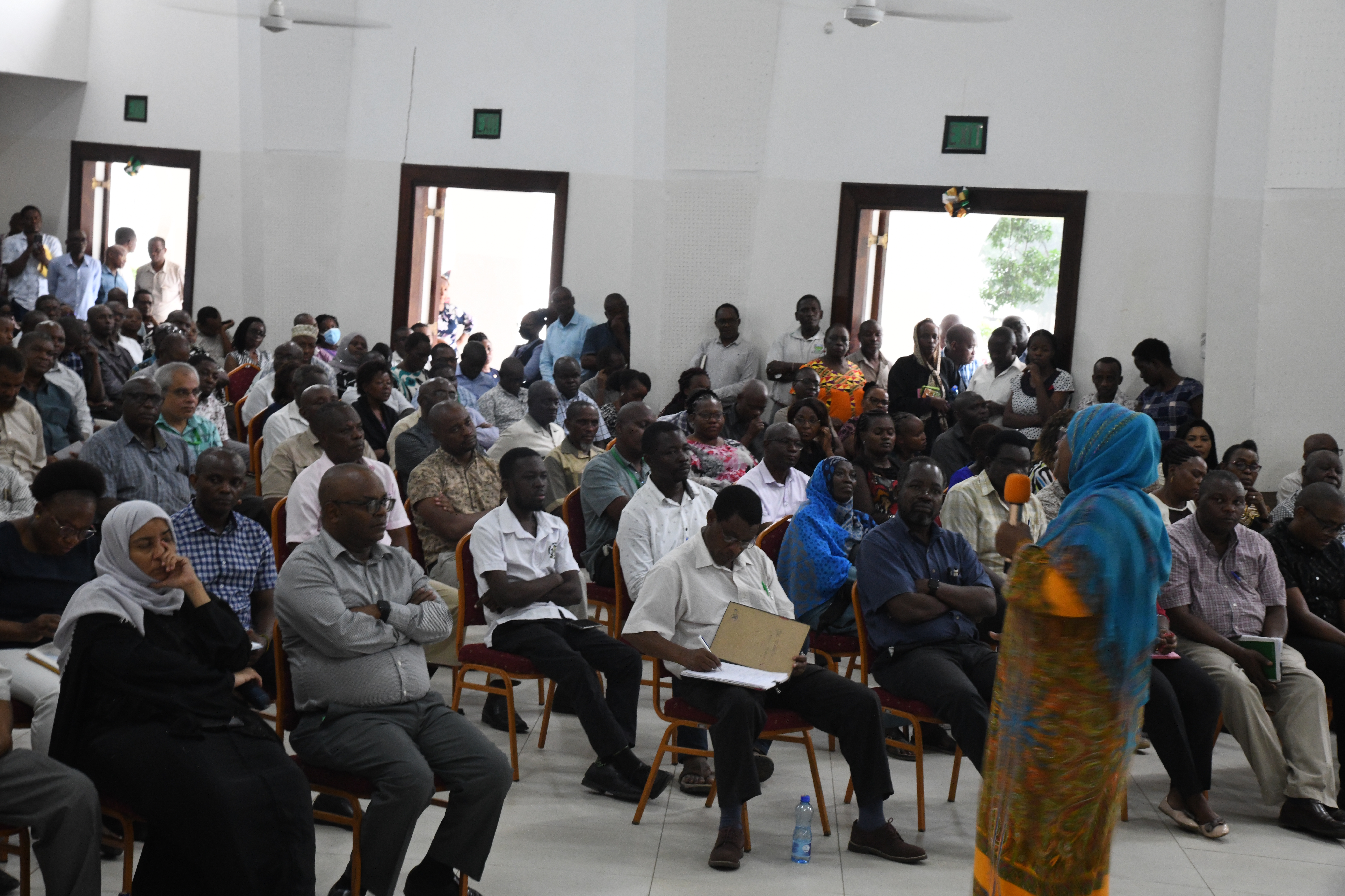 TUM Vice Chancellor reveals a new University funding model to Staff